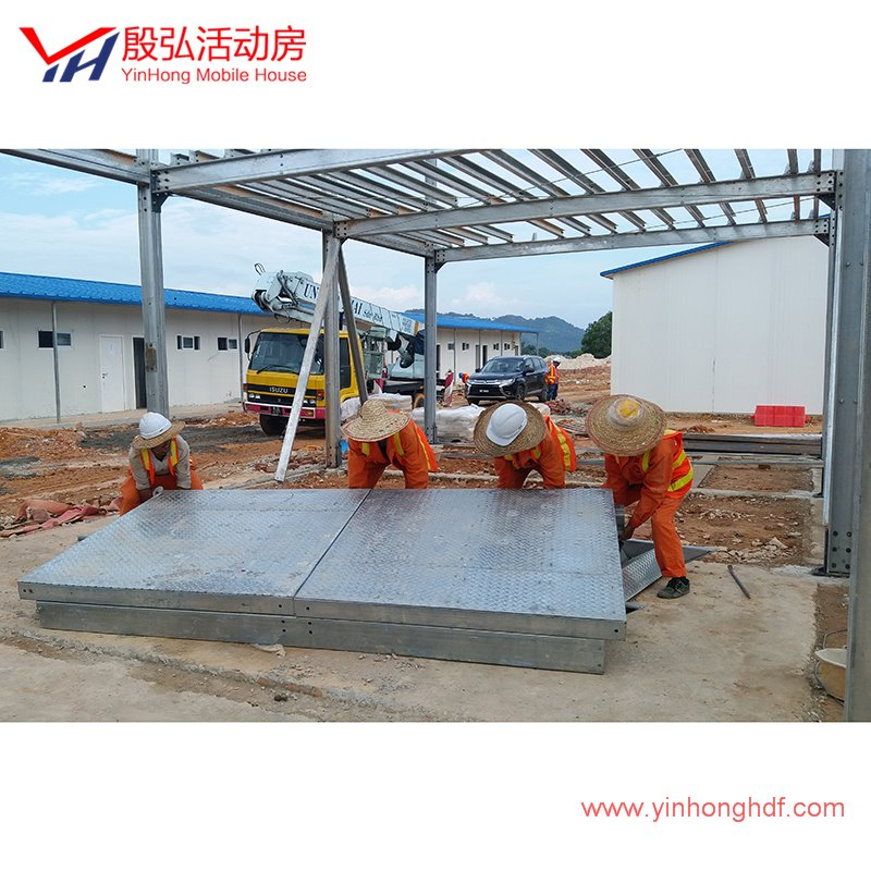 Low Cost EPS&Sandwich Wall Panels Portable House Prefabricated House Poultry Farms