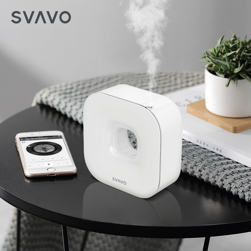 Hot Sales Tabletop Scent Machine Wall Mounted 100ml Essential Oil Nebulizer Aroma Diffuser