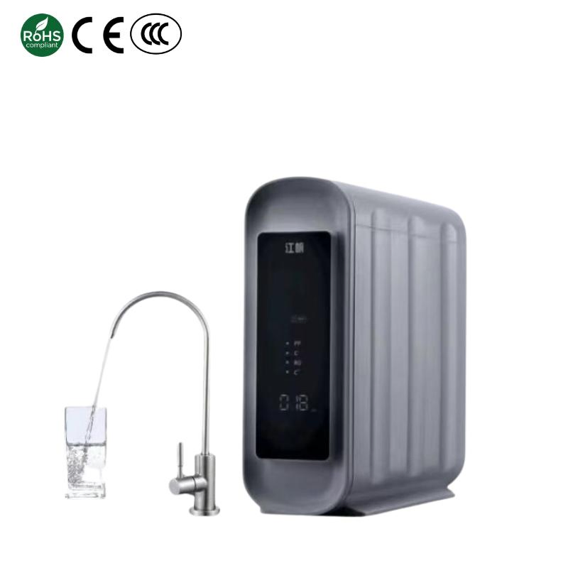 Top Quality Brand New ABS 5 Stages Reverse Osmosis Water Machine Home Water Purifier with Alkaline Mineralizing
