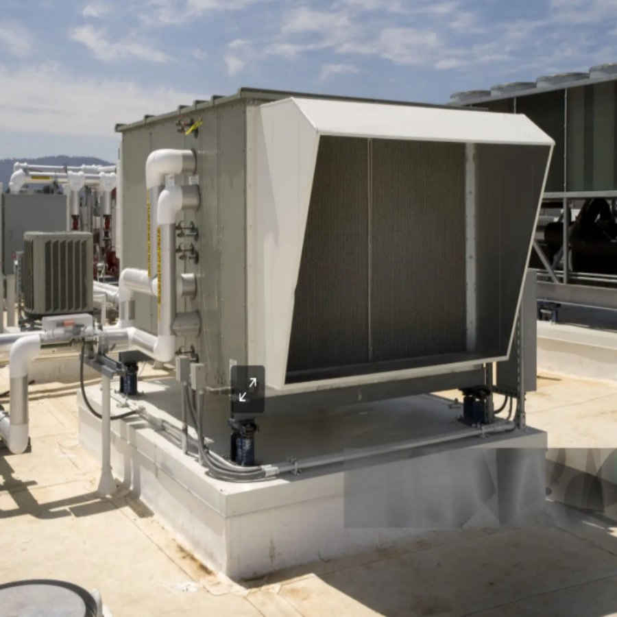 Flexible Power Rooftop Air Conditioning Units (380V/400V, 50Hz/60Hz selectable)
