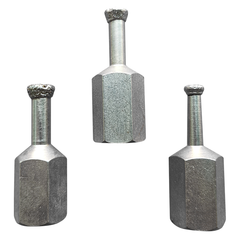 Dry Wall Decoration Tools Undercut Hole Drill Ceramic and Stone Anchor Bit