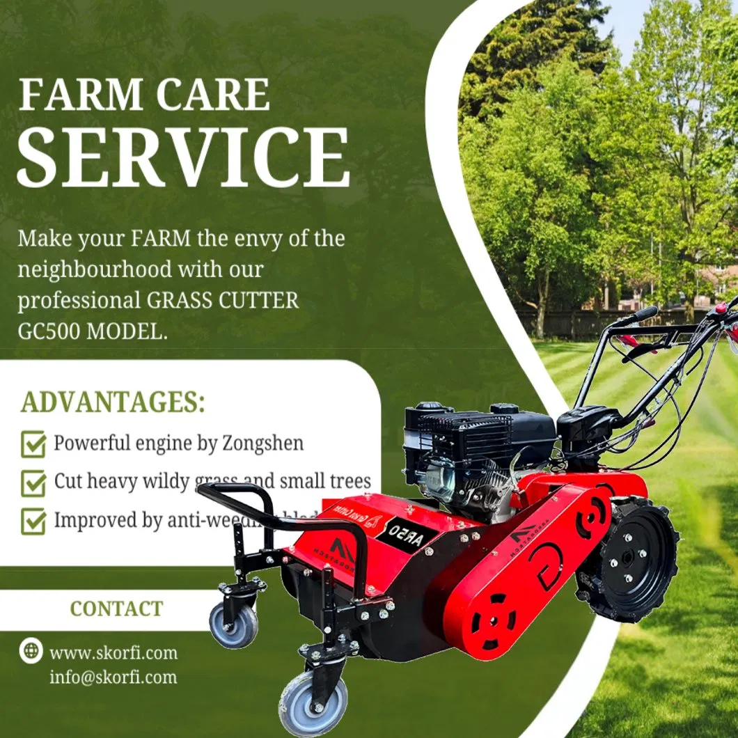 Бензиновая газонокосилка AR-GC-50-3