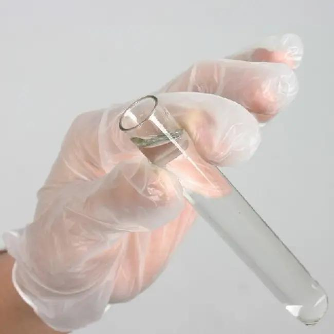 100 Box Disposable Vinyl Gloves Clear Color Examination Hand Gloves Disposable