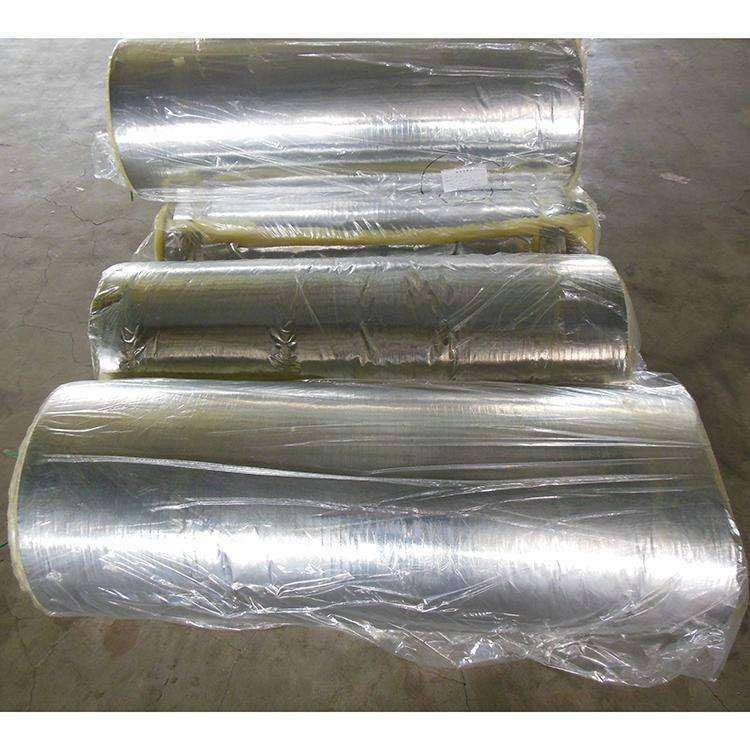 Strong Fireproof Aluminum Foil Glass Wool Blanket for Cellin Acoustic Insulation