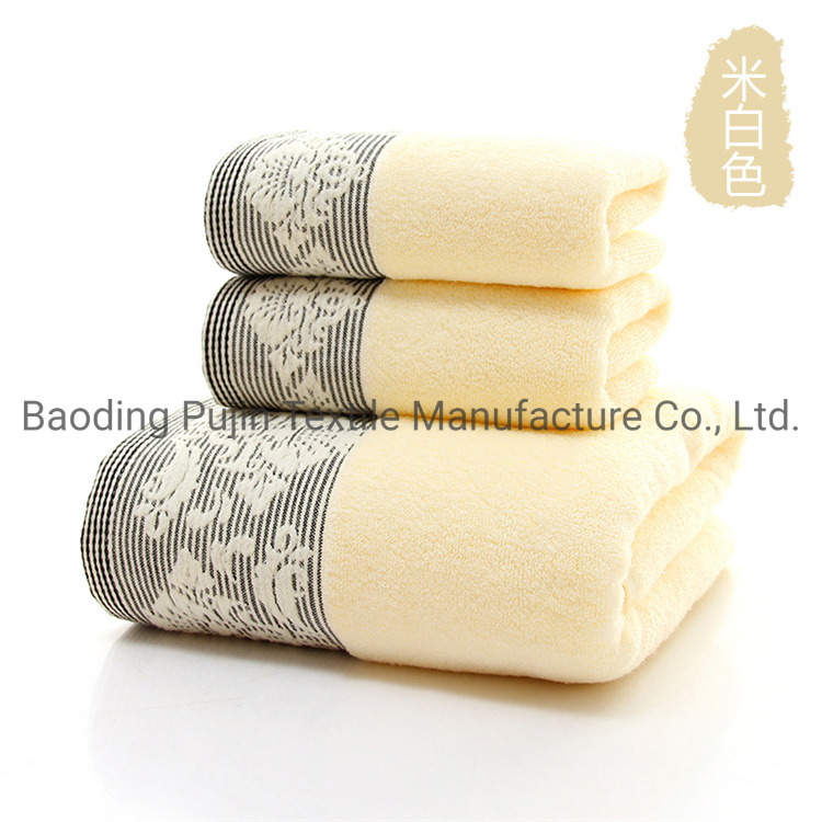 Wholesale Towels Hotel Home Towel 100% Cotton Face Towel