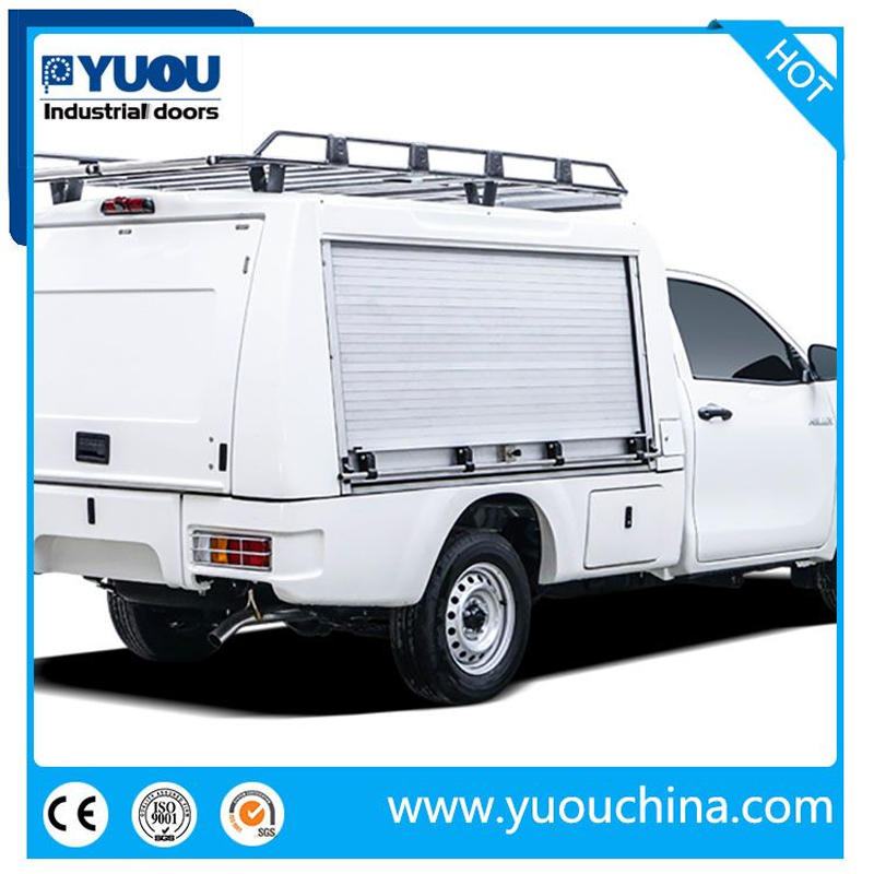 Aluminum Alloy Roller Shutter for Fire Truck Accessories