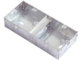 Alex Switch and Socket Steel Conduit Box