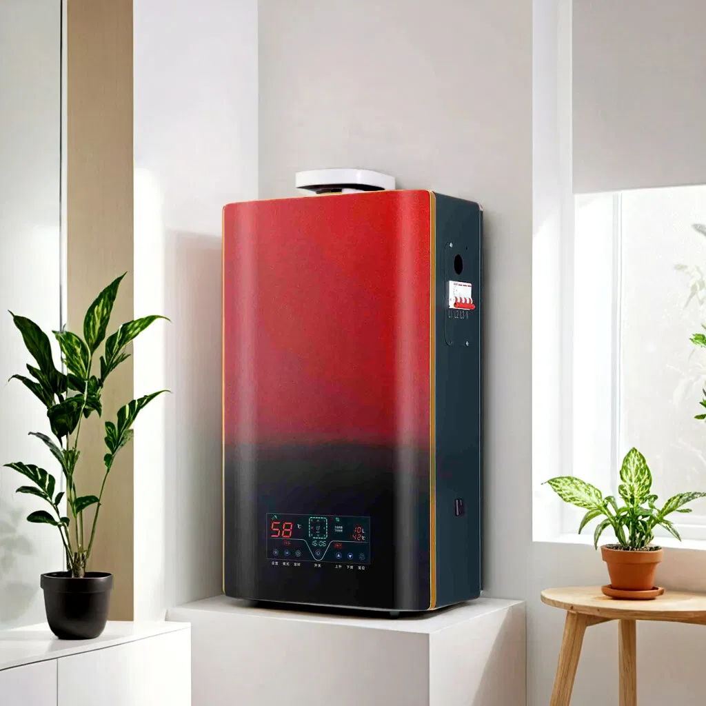 Настенный обогреватель с постоянной температурой для склада