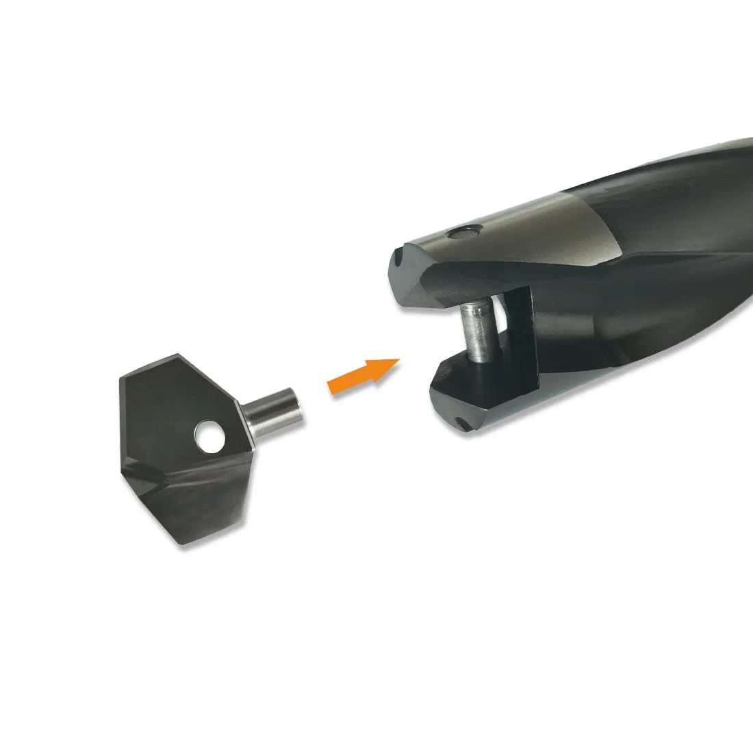 Nigel Drilling Hole Tool Holder 5D Series Insert Indexable Drill CNC Spade Drill Bit for Steel Aluminium