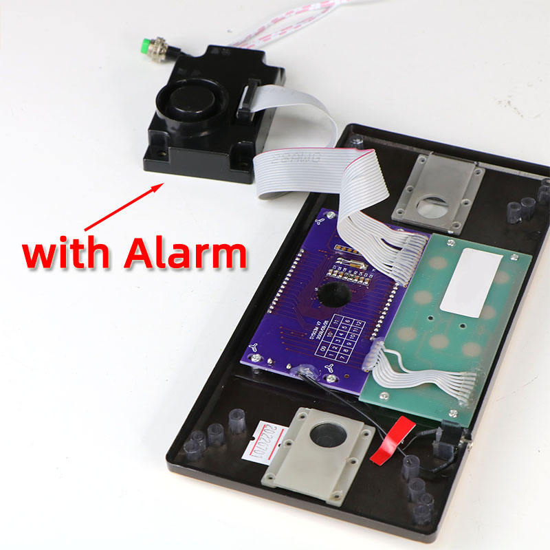 Motorized Safe Box Electronic Big Screen Solenoid Combination Safe Lock for Safe Boxes