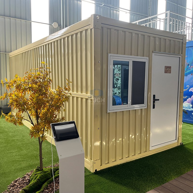 Modern Container House: 15 70 M² for 2 People 6 7kw Power