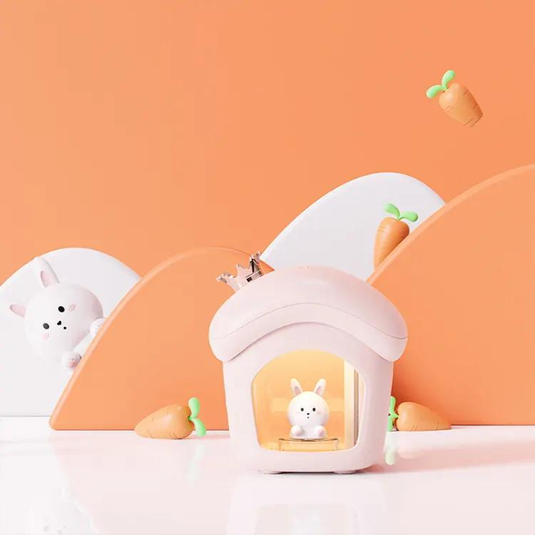 Christmas Gifts Wireless Cool Mist Nebulizer Desktop USB Ultrasonic Air Humidifiers Diffuser