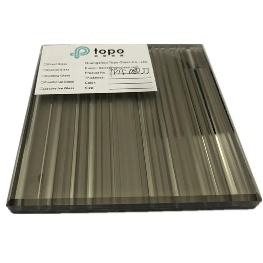 Guangzhou Topo Quality Laminated Glass Wire Mesh Glass with Best Price (PLW-TP)