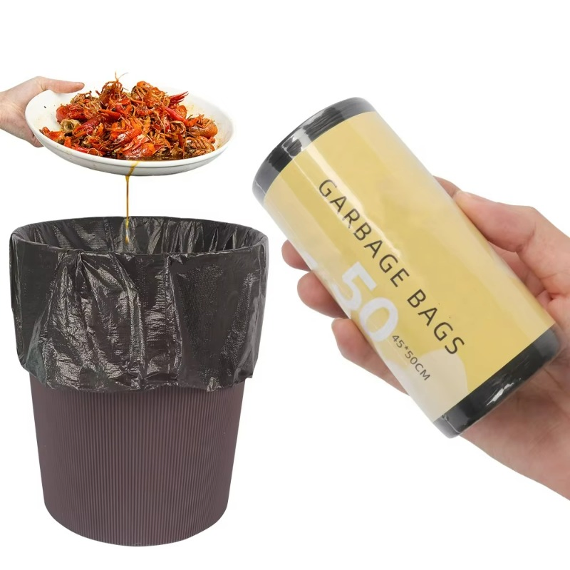 Мусорные пакеты с логотипом, 45x50 см