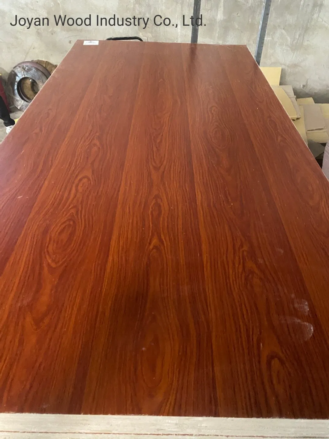 Doulbe Sides Melamine Blockboard with Poplar/Pine Core