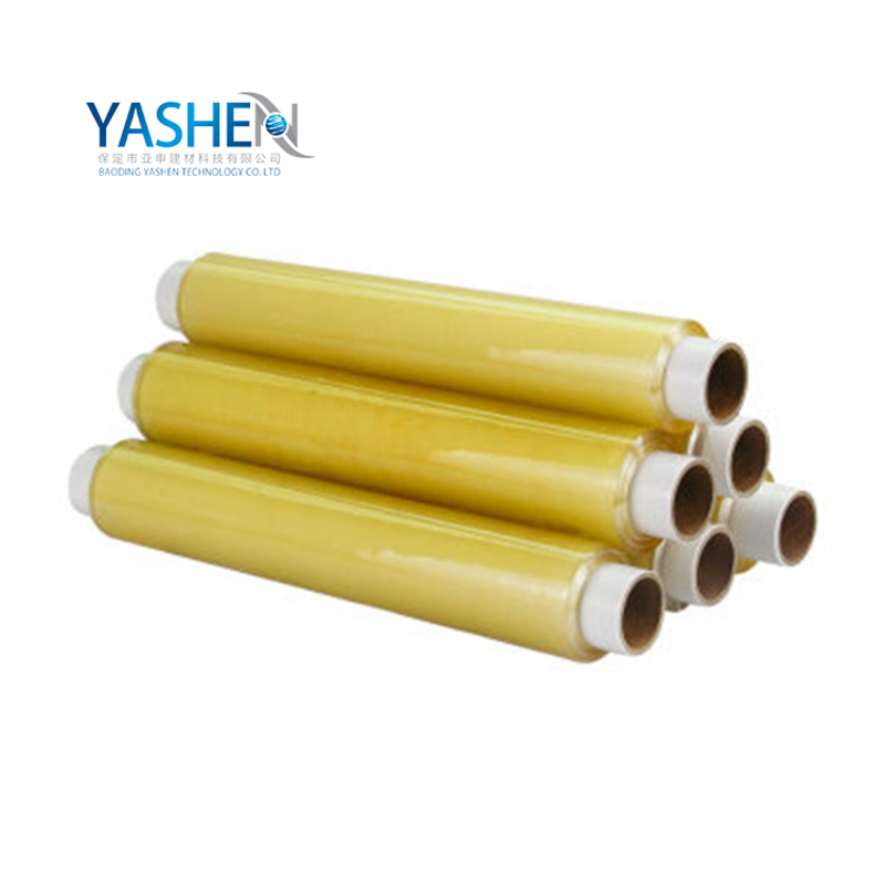 High Elasticity PVC Cling Film Tightly Wraps Without Curling Edges