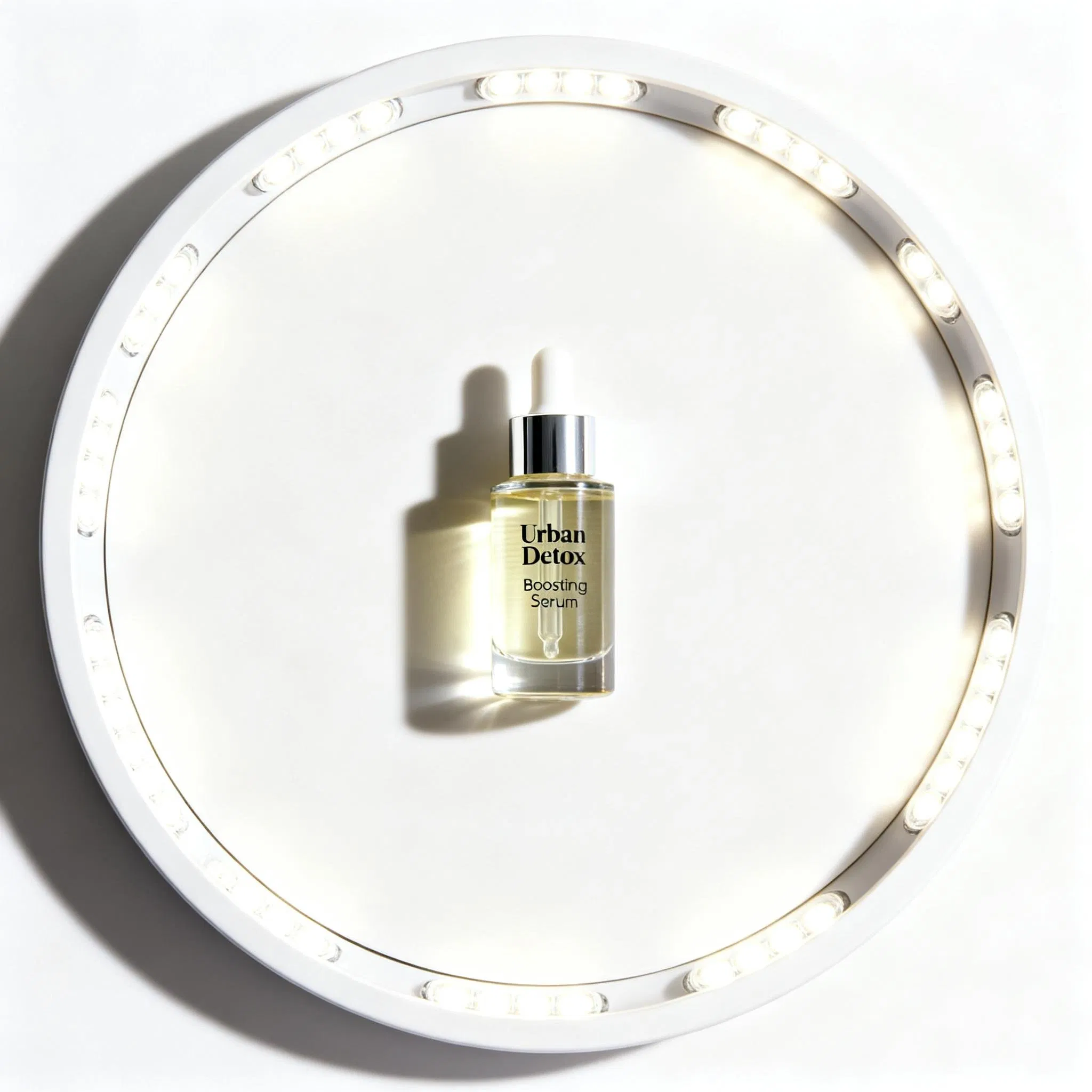 Professional Whitening and Anti-Sugar Face Serum with Raspberry Ketone Glucoside and Decarboxy Carnosine HCl for Hyperpigmentation Correction and Mitochondri