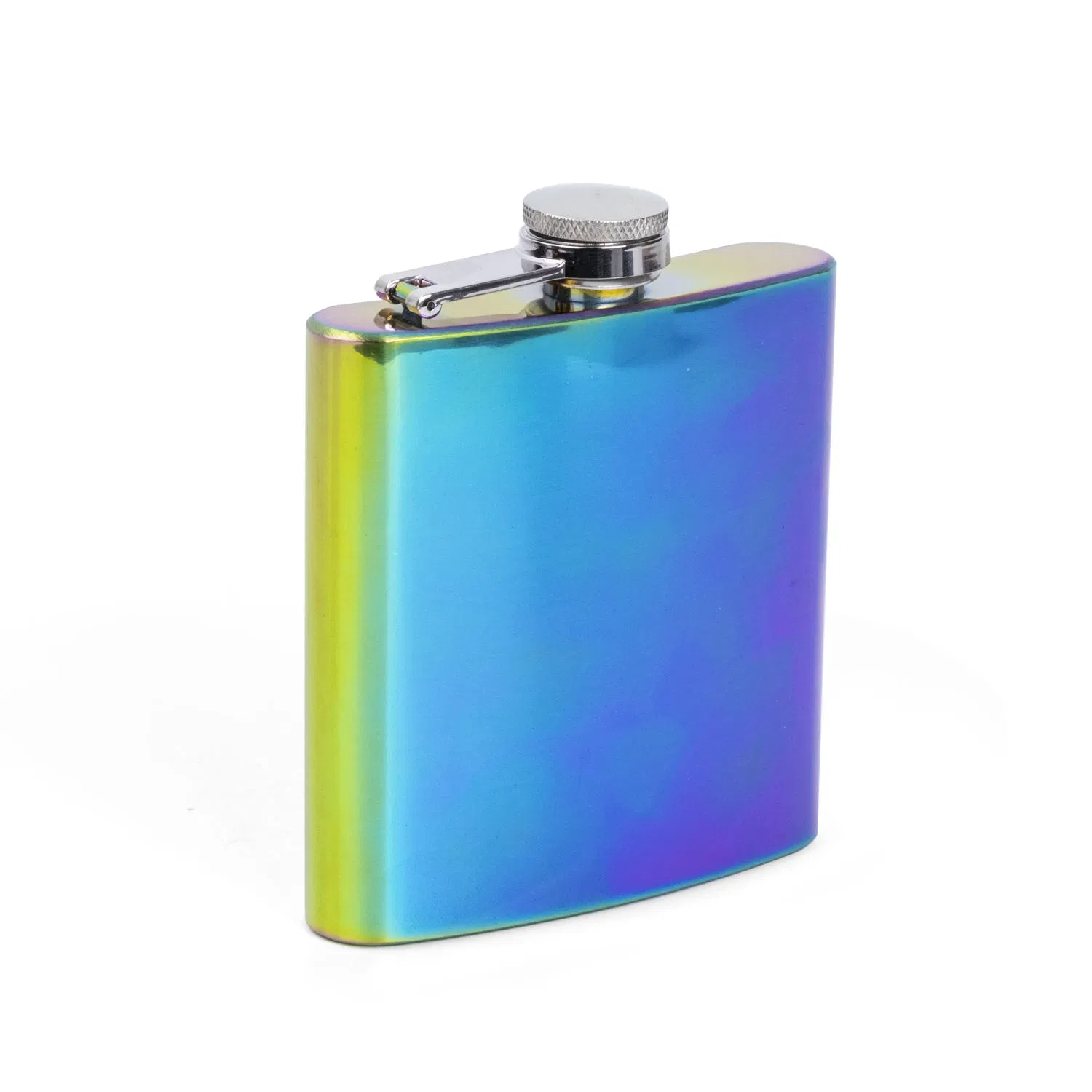 Дорожный набор фляга 6oz и 8oz из нержавеющей стали с бокалами