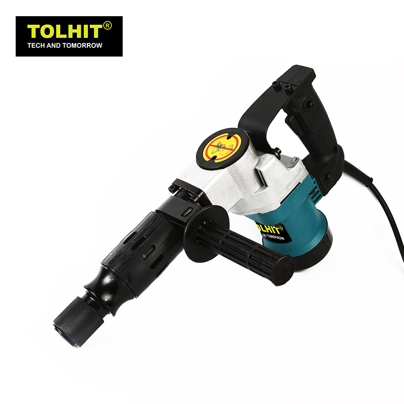 Отбойный молоток Tolhit 1100W промышленный ручной