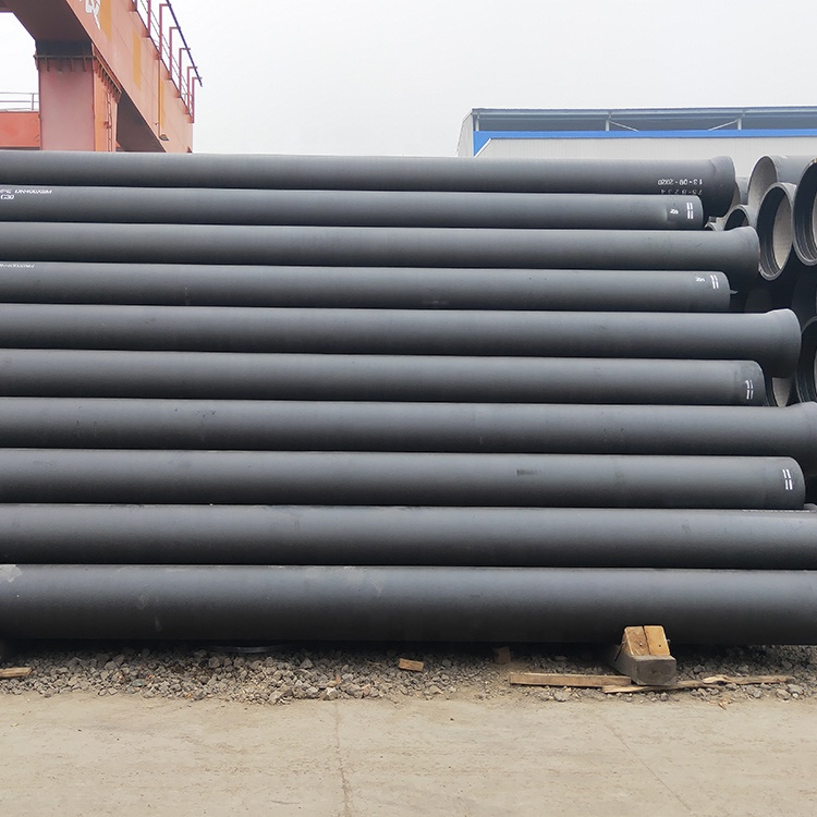 China Large Diameter 1800mm Tyton Joint Ductile Cast Iron Pipe En545