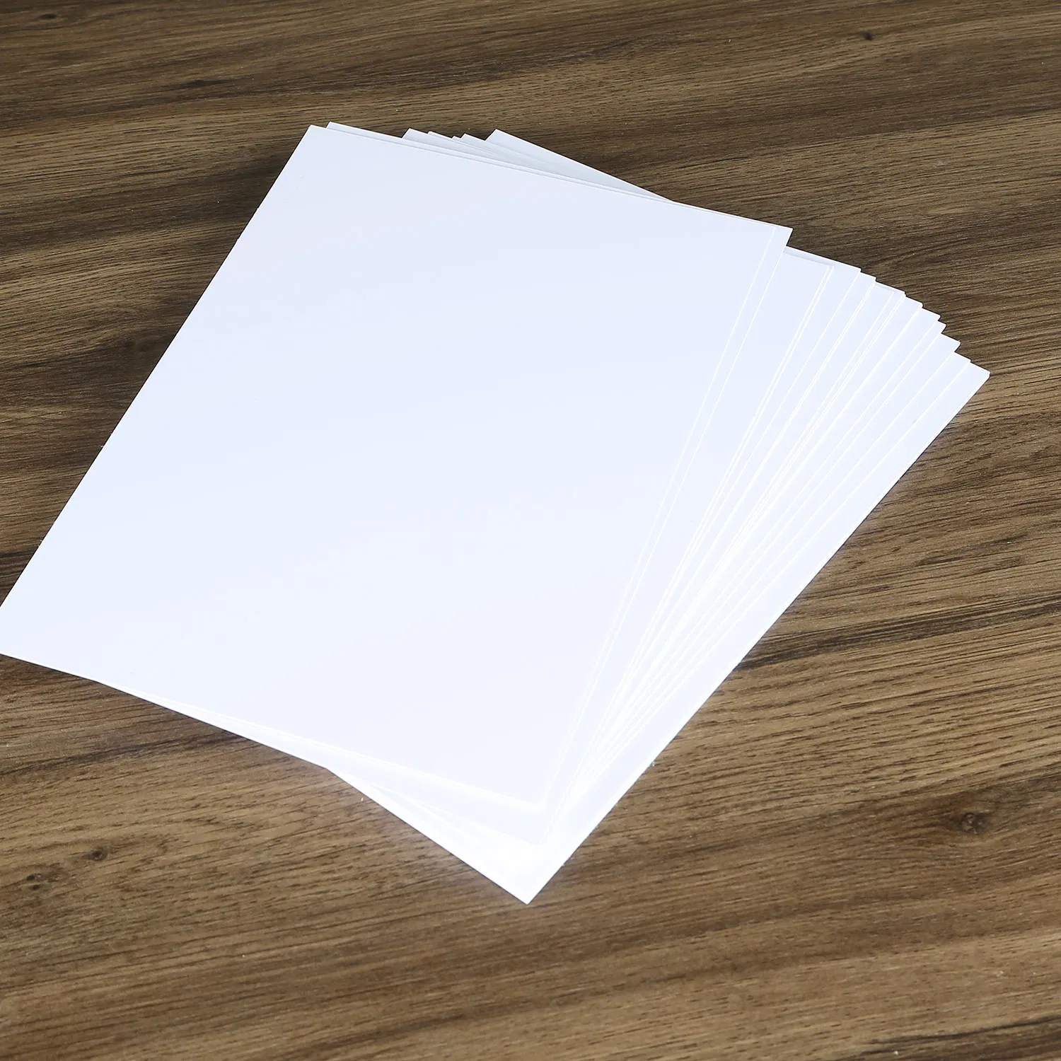 High Quality 100% Opaque White Matte Plastic Board Soft Film Hard PVC Sheet