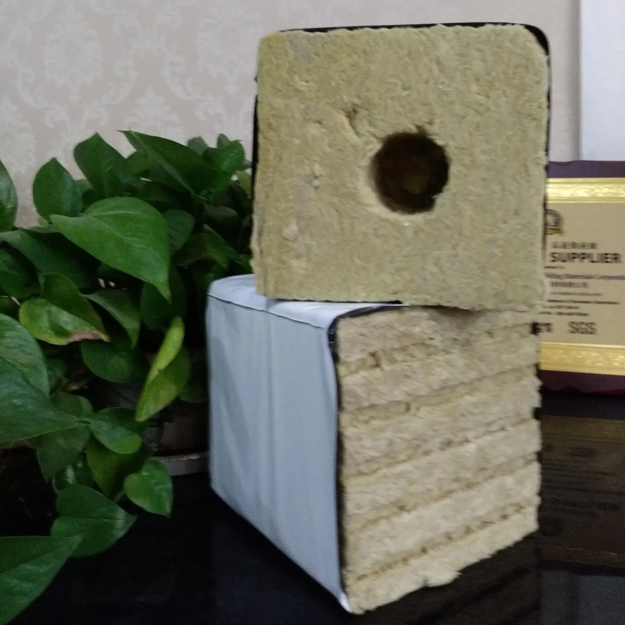 Rock Wool Hydroponic Grow Media