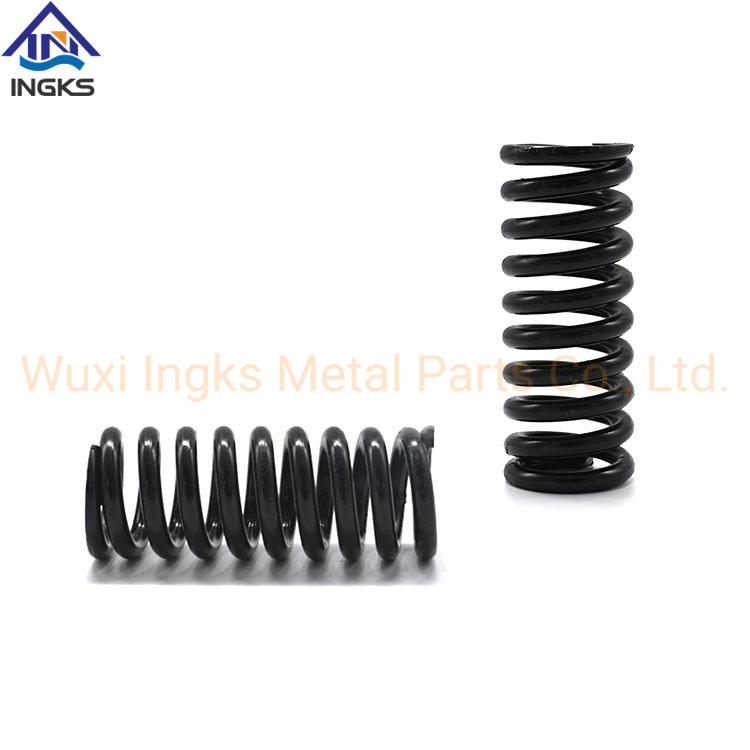 Round Wire Top Rated Alloy Steel Conical Compression Spring