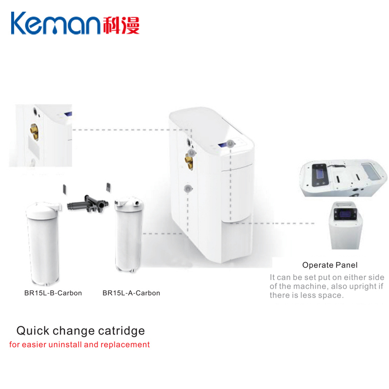 220V/110V 50/60Hz Water Purification Home Use Water Treatment