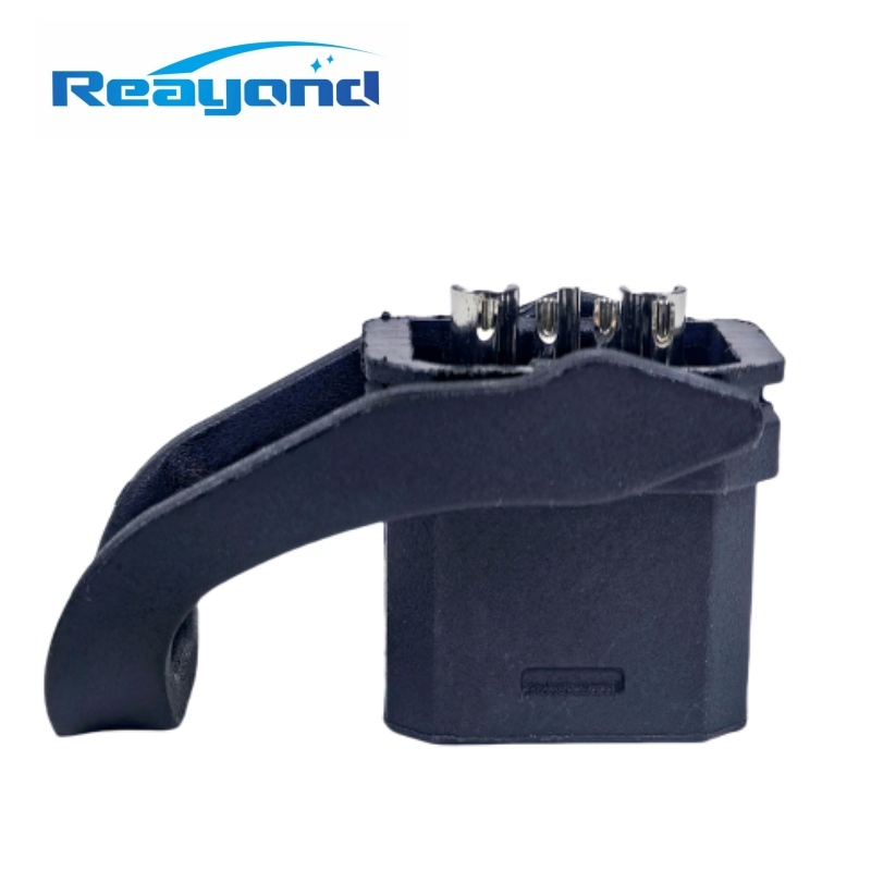 Разъём для зарядки 2+5 с ручкой для электроскутеров 10-65А