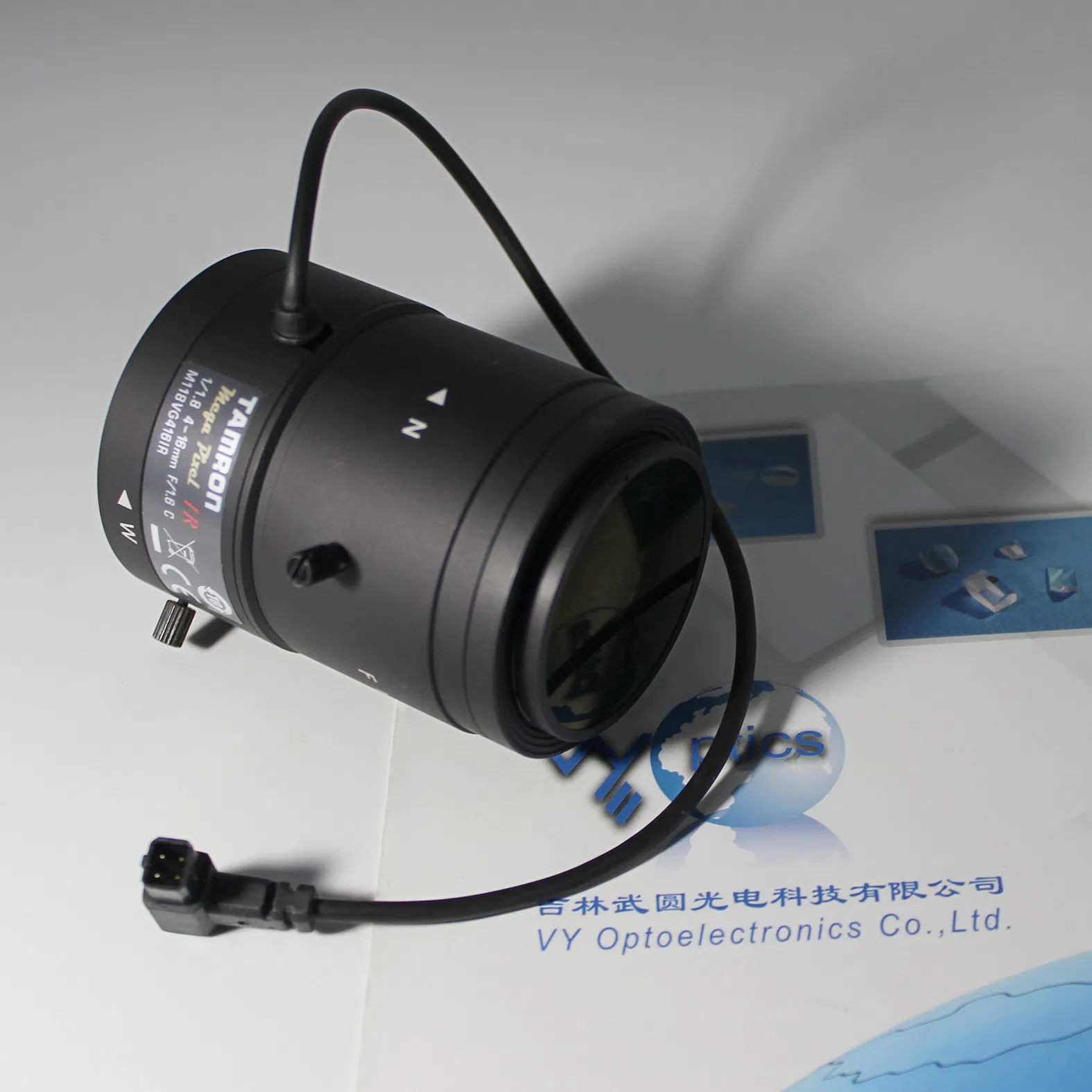 Объектив Tamron 4-16mm CS-Mount для CCTV камер