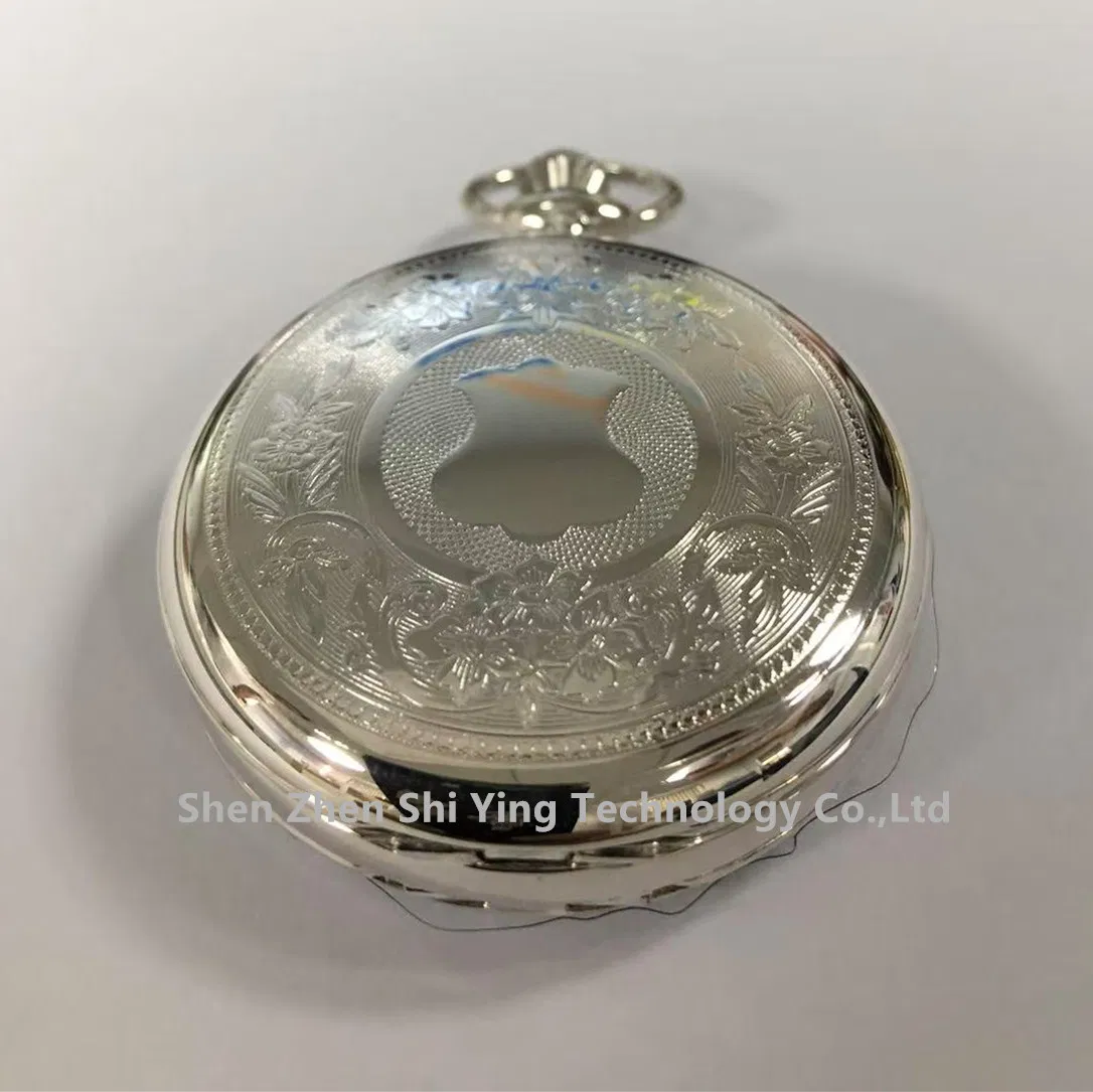 OEM Antique Brass Mechanical Pocket Watches