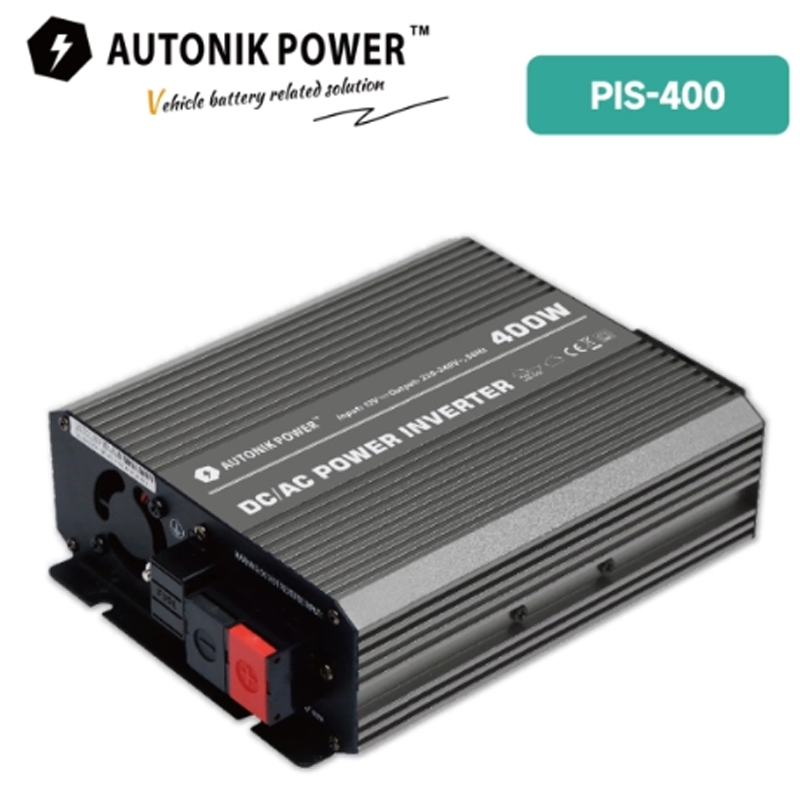Автомобильный инвертор 400W Puer Sine Wave PIS-400