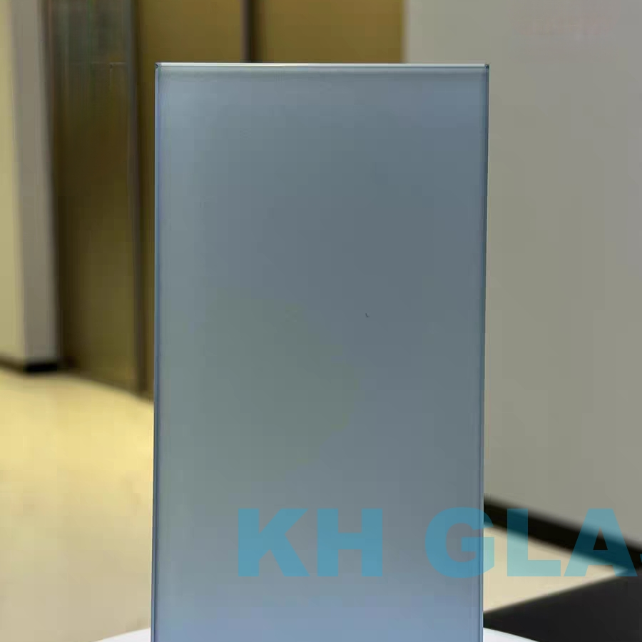 Versatile 3mm Mirror Reflective Acid Etched Glass Partition for Interior Design Needs
