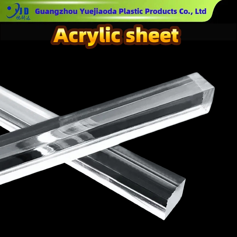 Yuejiaoda Acrylic Panel - Custom Colored Sheet for DIY Projects