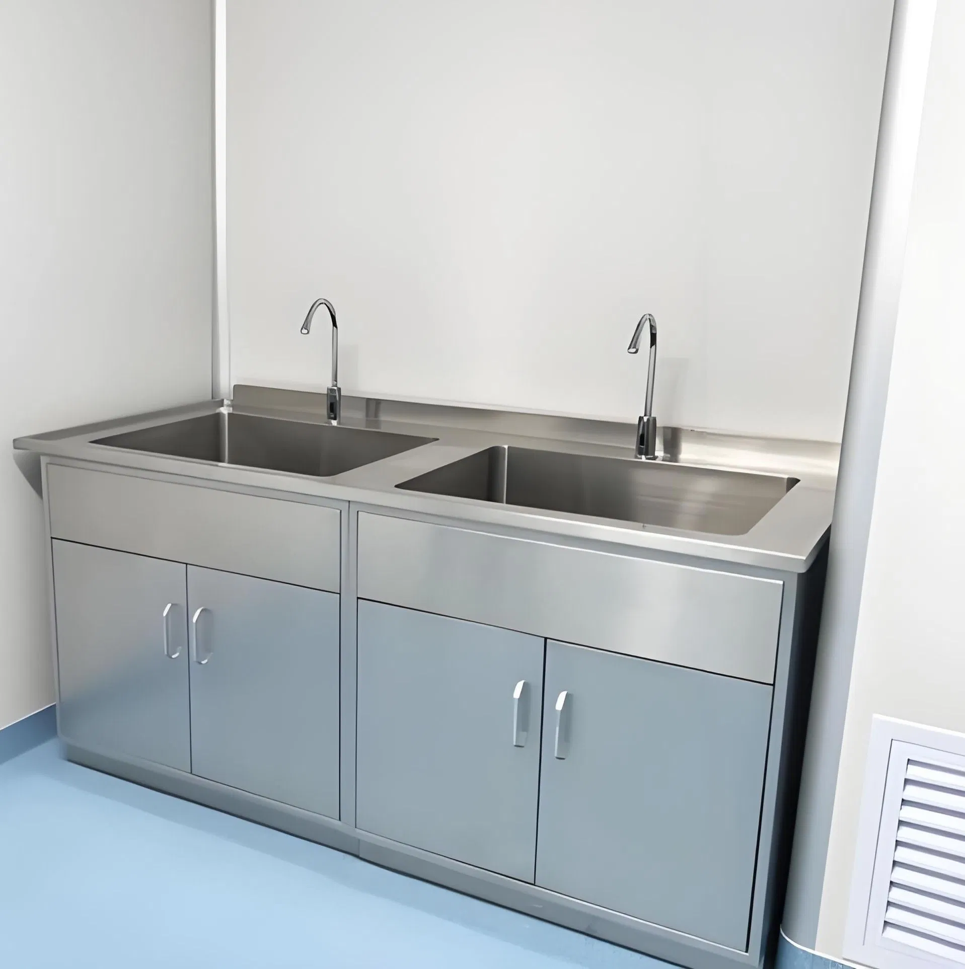 Medical Instrument Washbasins Portable Sink Scrub for Hospital
