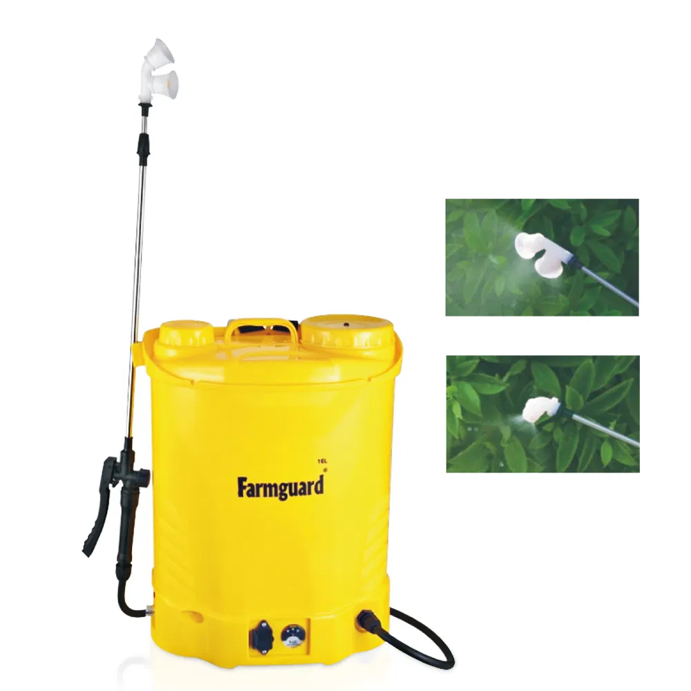 Agricultural Electrostatic Knapsack 12 Volt Electric Pump Disinfection Sprayer