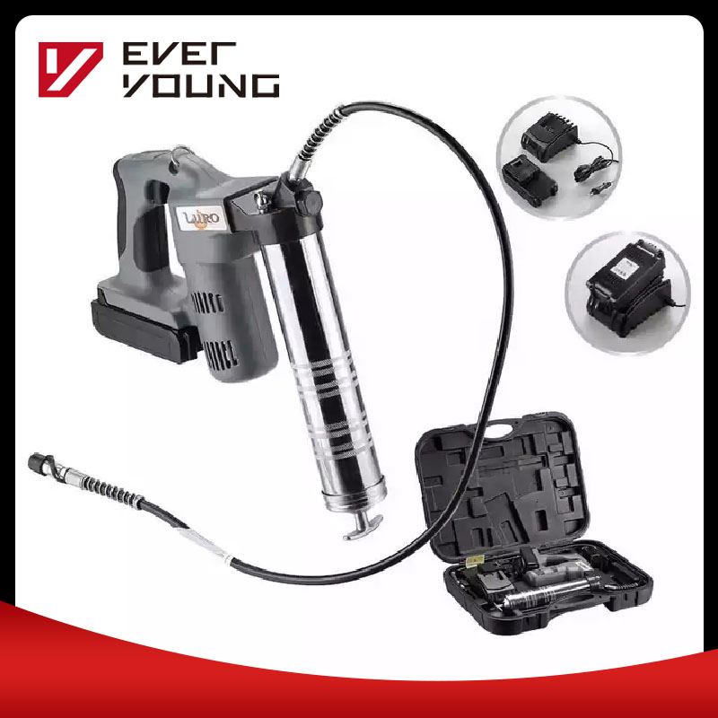 Аккумуляторная маслёнка 18V, 10000psi, 400cc