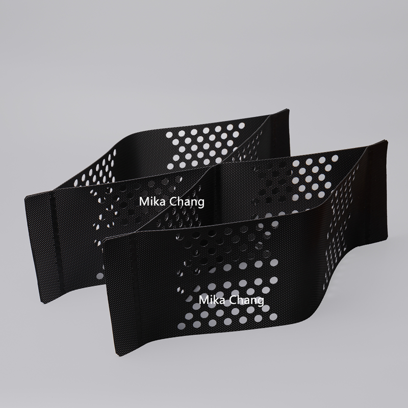 High Density Polyethylene Smooth and Perforated Geocell with ISO Certificate
