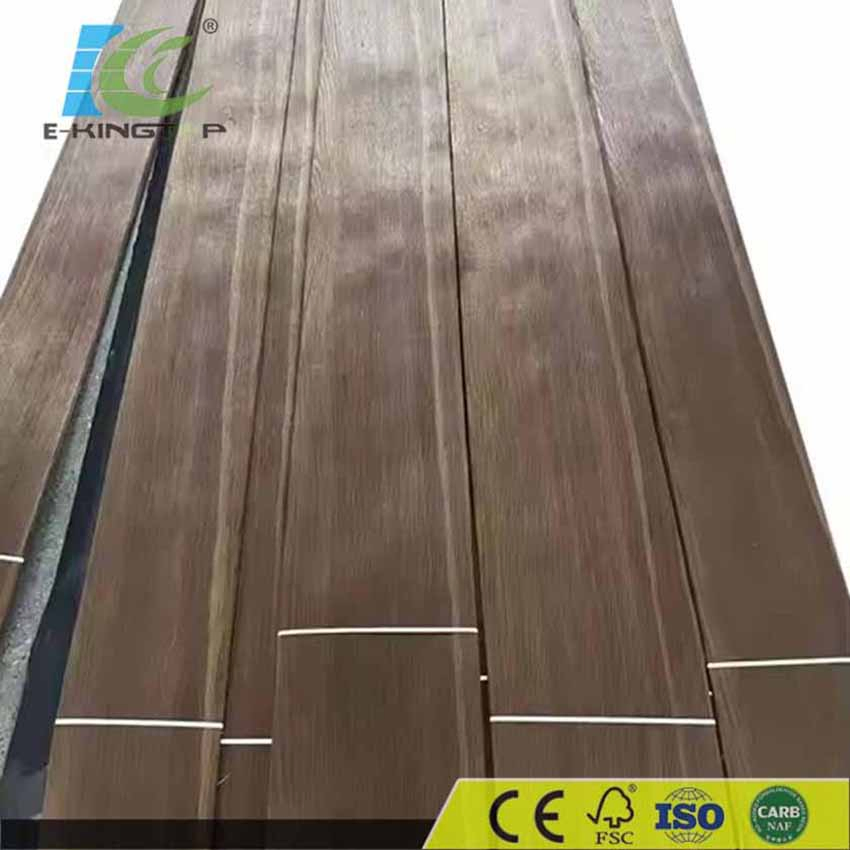 Hot Sale Length 2500mm Thickness 0.4mm Natural Wood Oak Veneer with FSC