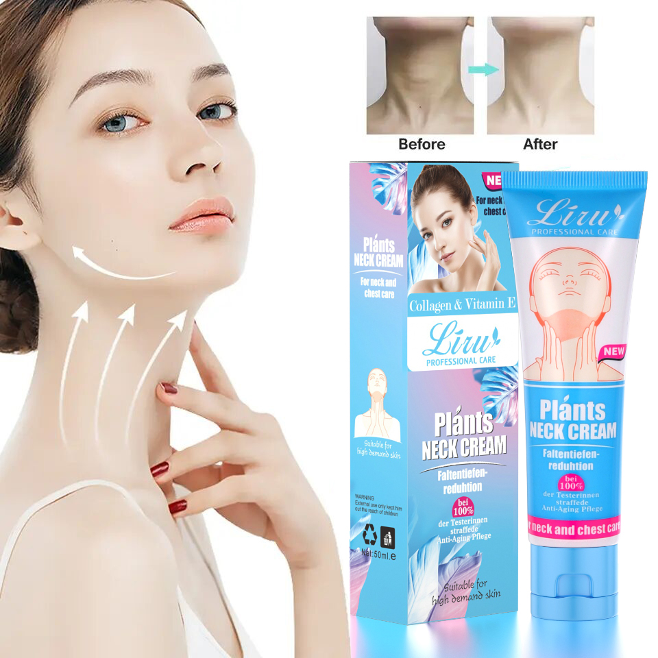 Revitalizing Collagen Neck Cream for Youthful Skin Glow