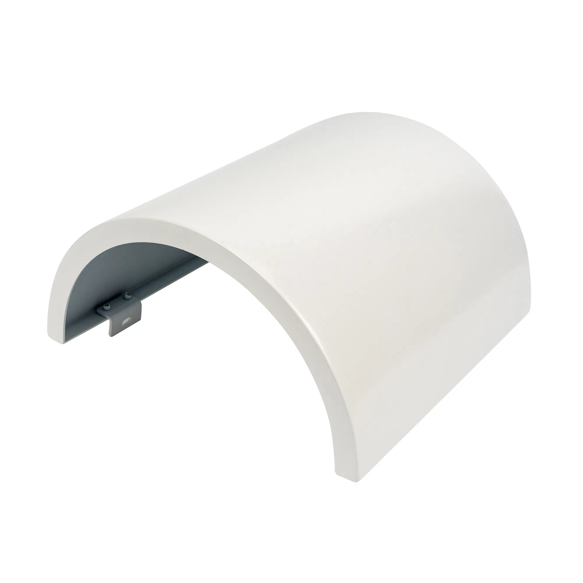 Curved Surface Large Aluminum Panel Insulated Curtain Wall Panel