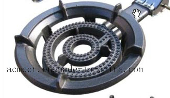 Electric Stove with Cast Iron Burner