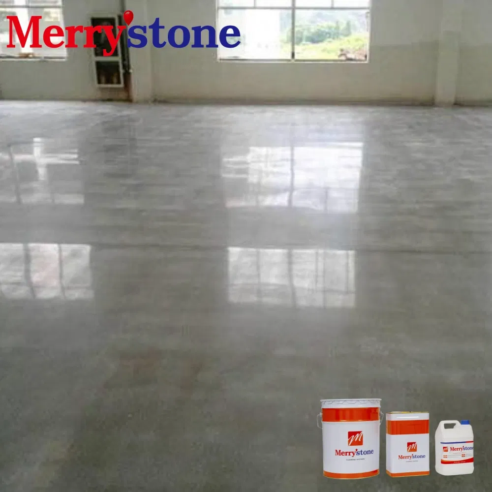 Industrial Liquid Cured Floor Coating