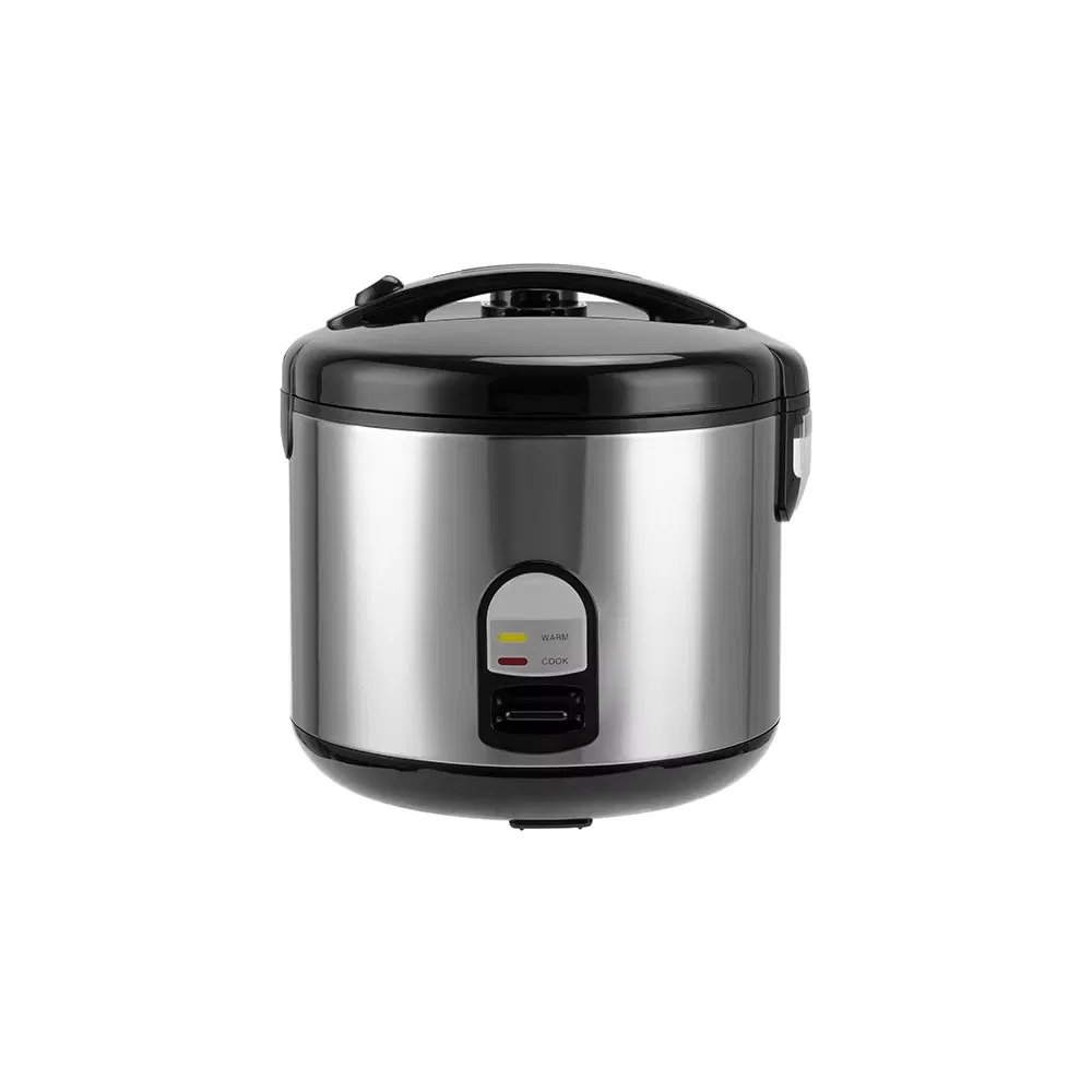 High Quality Stainless Steel Electric Rice Cooker 1.8L 10 Cups Dry Rice Kitchen Appliances for Hotel Restaurant