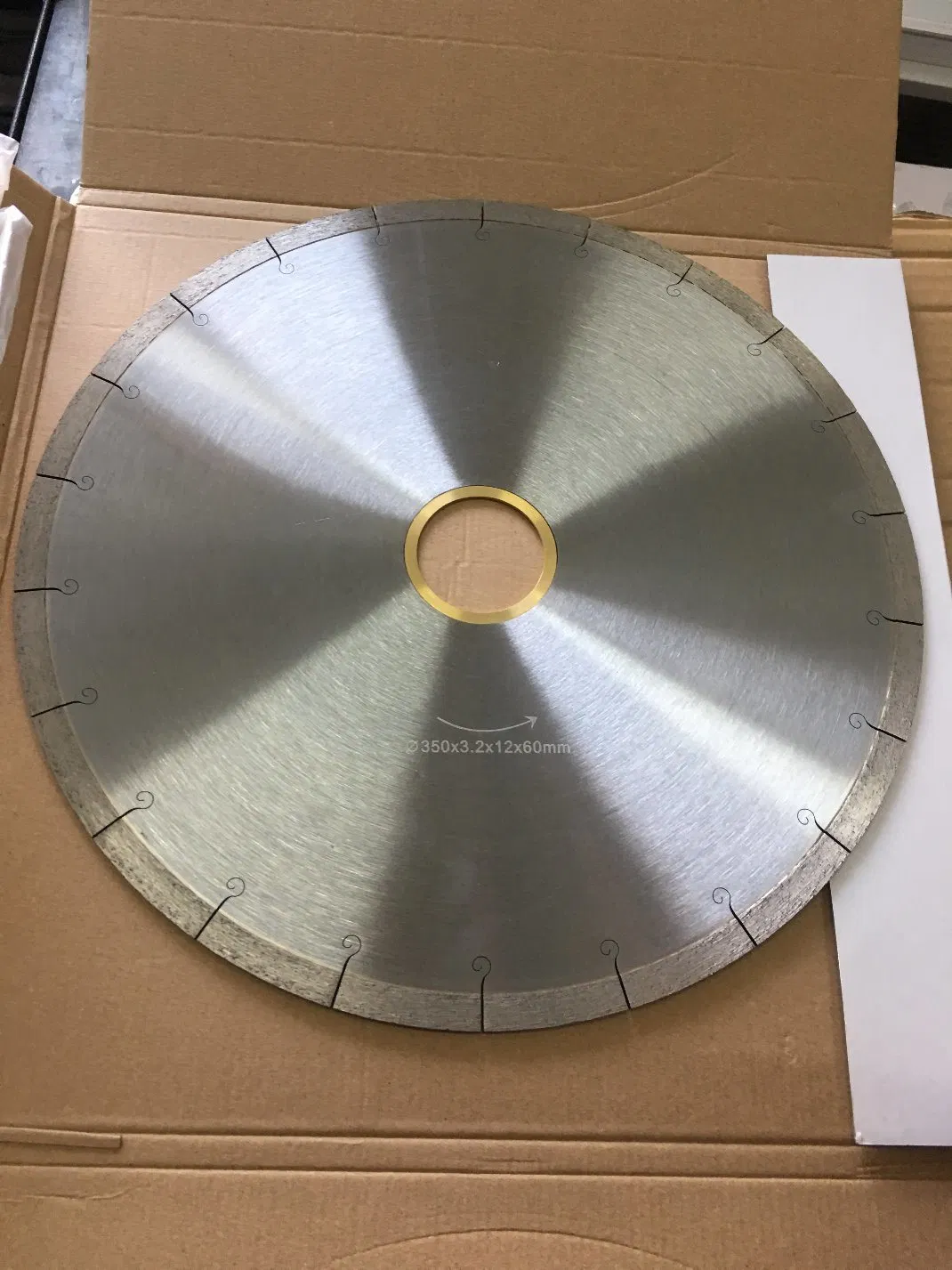 Dia 400mm Diamond Saw Blade for Marble Cutting