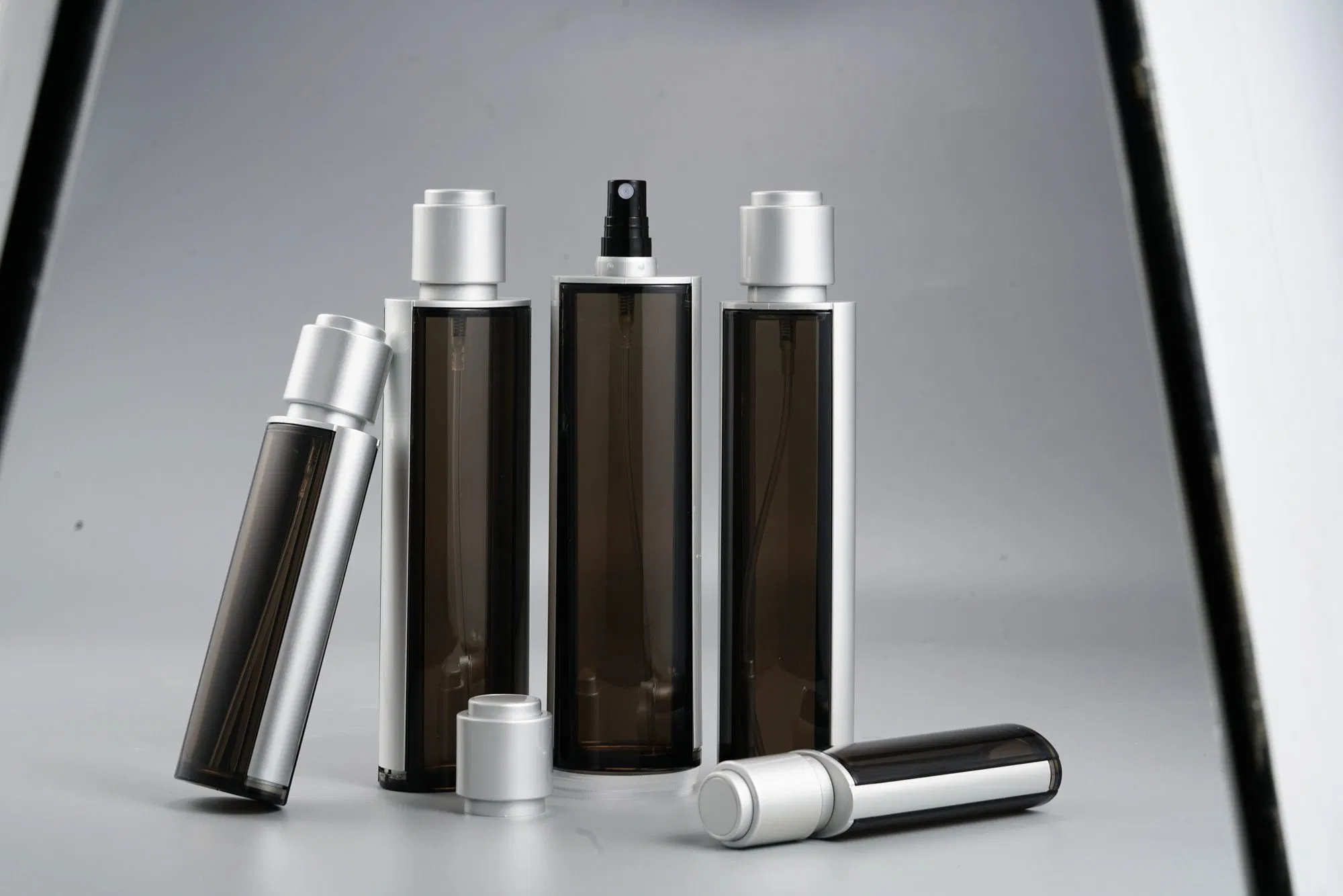 Elliptical Lotion Bottle Moisturizing Toner Empty Bottle