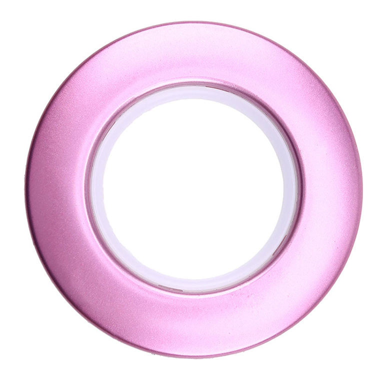 Window Eyelet Curtain Accessory Shower Plastic Clip Pole Rod Curtain Ring