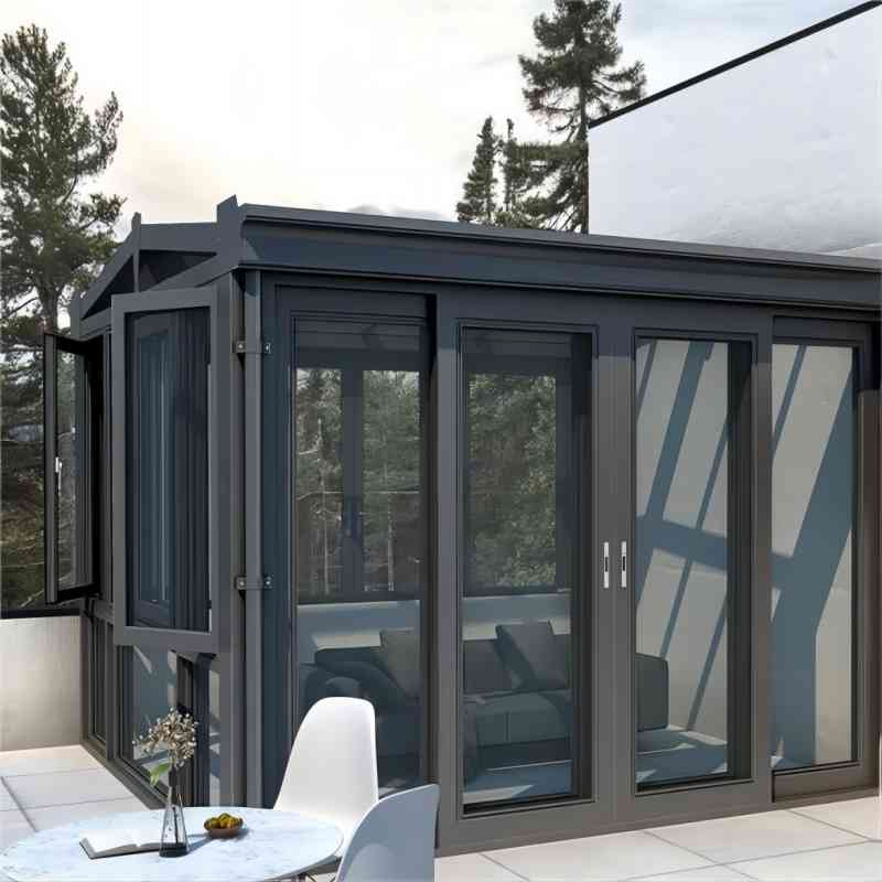 China Factory Supply Multi-Purpose Aluminum Frame Glass Room Sunroom