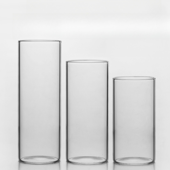 Premium High Borosilicate Glass Cup for Refreshing Breakfast Drinks