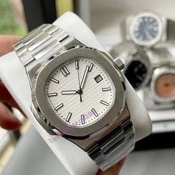Мужские часы Luxury Automatic с сапфировым стеклом